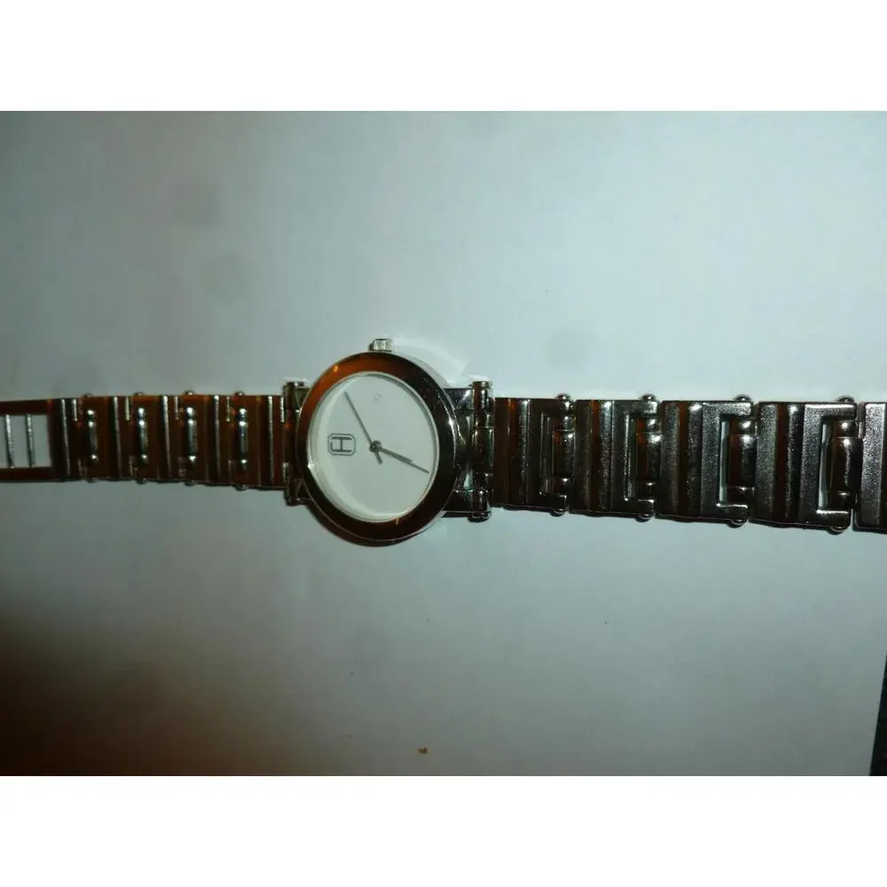 Hollywood Analog Wristwatch For Men Stainless Band‎ Quartz